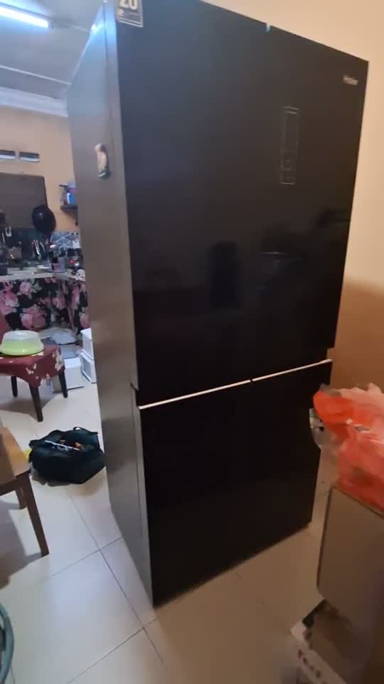 Siap repair peti ais 4 pintu
